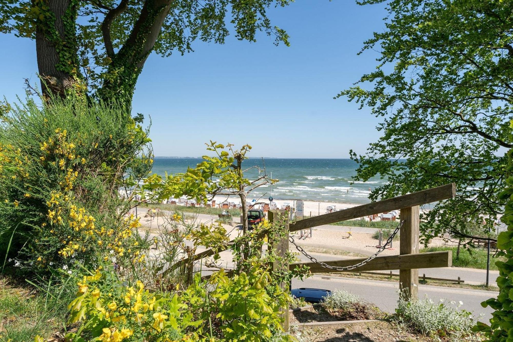 Apartamento Glückauf Scharbeutz Exterior foto