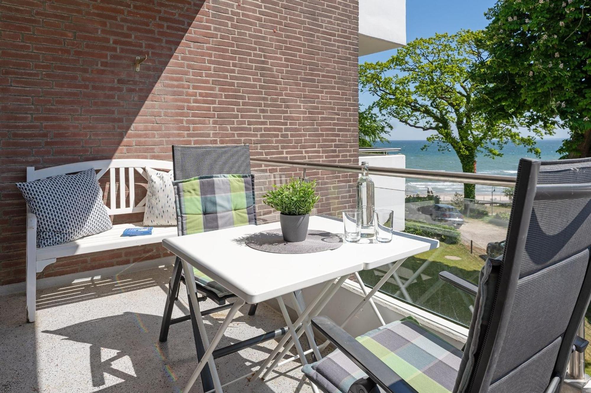 Apartamento Glückauf Scharbeutz Exterior foto